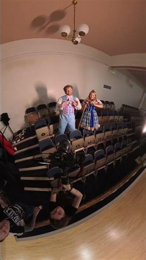 Cinderella at Leas Cliff Hall | BEHIND THE SCENES of Our Christmas Pantomime Trailer 🎭✨