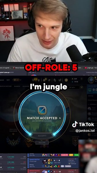 Nice System in League of Legends