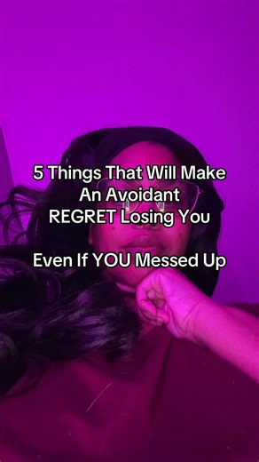 🌺 Stop Over-Apologizing If you already apologized and owned what you did, stop reopening the conversation every few days trying to convince them to forgive you. At some point, constantly apologizing just reassures them that you’re still there waiting. Say what you need to say, mean it, then give them space to actually process losing you. 🌺 Give Them Space To Actually Miss You You can’t make someone feel your absence if you’re constantly checking in. Sometimes they need enough silence to get pa