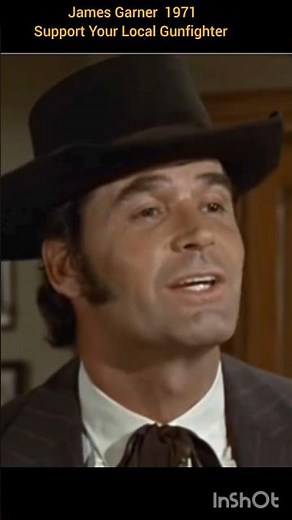 James Garner, Support Your Local Gunfighter, 1971.
