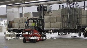 2.6K views · 13 reactions | From farm gate to global markets, Elders Wool supports growers with expert advice, optimised clip management, and state-of-the-art processing at our Melbourne and Perth centres. Learn more: https://bit.ly/46FsE0k | Elders Limited | Facebook