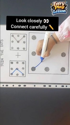 Join the Dots & Build the Shape