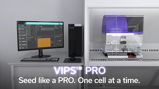 VIPS PRO Single Cell Seeder by Advanced Instruments