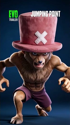 Chopper ALL Transformations (Monster Point Included) | One Piece Evolution