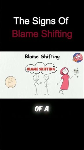 The Signs Of BLAME SHIFTING