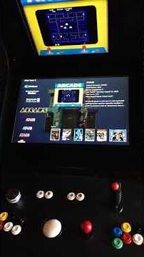Dual Screen MAME Arcade cabinet update