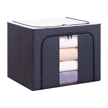 Oxford Cloth Quilt Storage Bag Moving Storage Box Storage Finishing Box - Walmart.ca