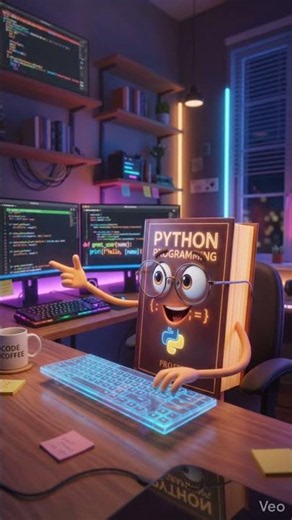:Learning Python, one line at a time. 🐍#coding #numpy #panda #programming