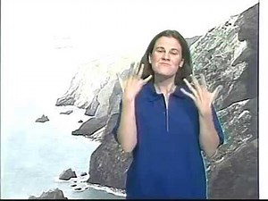 Grandfather's Journey - American Sign Language Rendition