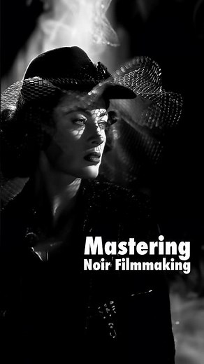 #112: Mastering Noir Filmmaking: Shadows and Light Techniques #noir