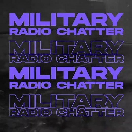 Military Radio Chatter Sound Effects