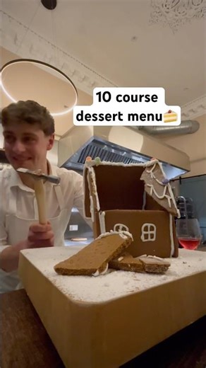 10 course dessert tasting menu
