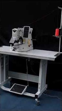 Bar Tacking Machine | Available on IndiaMART
