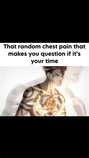 That random chest pain be like: 💀🥶 #anime#memes#shorts#animememe