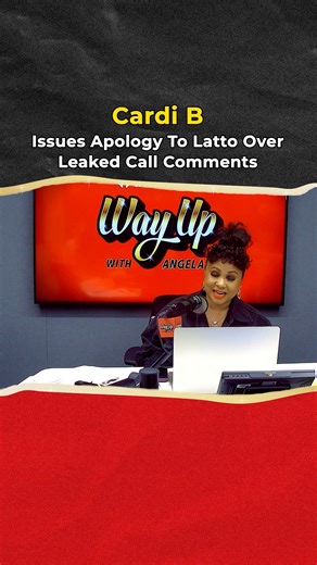 Cardi B apologizes to Latto after leaked call with Ice Spice’s manager James Rosemond Jr.: ‘I was ranting in the moment, but I respect everything about her and her team. Public apology is out… now privately buying her a bag.’ | Way Up With Yee