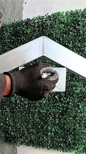 precise cutting of hollow frame connections #tricks #tips #skills #ideas #diy