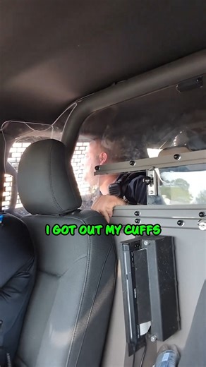 Cop’s Hilarious Prank in the Back of a Police Car Has the Internet Rolling | Cops Pro