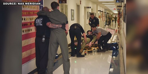 Naval Air Station Meridian conducts Citadel Shield Exercise