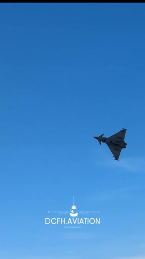 6.5K views · 163 reactions | 2x RAF Eurofighter Typhoons from RAF Coningsby flying low level in The Mach Loop #raf #RoyalAirForce #machloop. #themachloop #lfa7machloop #typhoon | Dcfh Aviation | Facebook