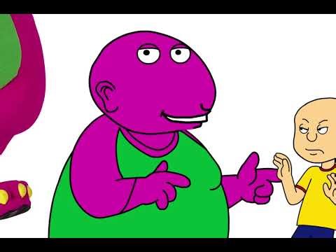 Barney Error but the main character has a brain