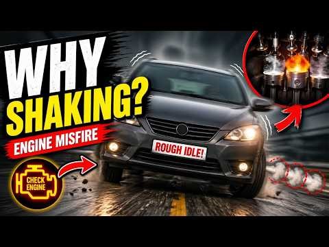 Engine Misfire Symptoms Explained In 8 Minutes