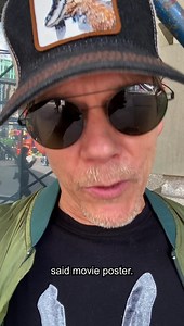 Take a trip with me deep into the bowels of the NYC subway where I heard there was a #Quicksilver poster from 1986. I didn’t get so lucky as to find it 🤣 but I did get to see some of the other underground wonders and meet some fellow New Yorkers on the way. | Kevin Bacon