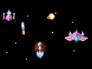 Making a Game in One Hour with Godot - Shoot 'Em Up