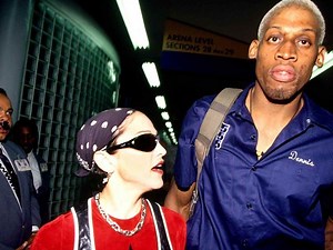 "I wasn't the only one…" Dennis Rodman's first night in Madonna's bed was a WILD experience, according to NBA player