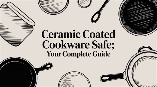 Ceramic Coated Cookware Safe: Your Complete 2026 Guide