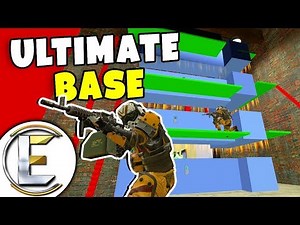 Building The Ultimate Base - Gmod DarkRP Life (Base With Levels Almost Unraidable)