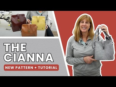 How to Make the Cianna Crossbody Bag (3 Sizes) – Sewing Tutorial by Simply Classic