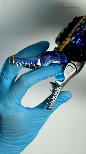 198K views · 125K reactions | Power Rangers Wild Force Predazord Blue...