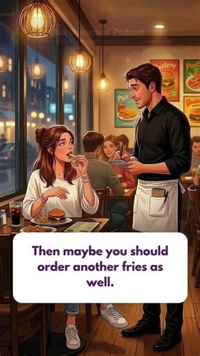 🍔 Ordering More Food in a Restaurant Real Life English Conversation Practice