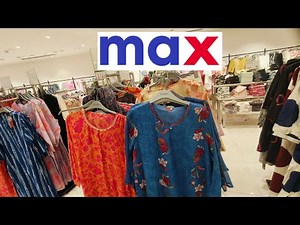 😍Max Latest Summer Collection 2026|🔥Max New Collection|Max Starting at 199/-|Max New Arrivals