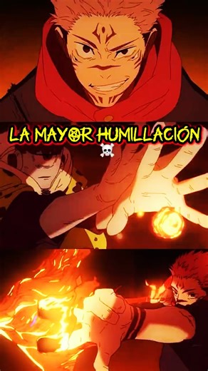 ¿Por qué Sukuna usó Fuego contra un Volcán? 🔥 sukuna vs jogo