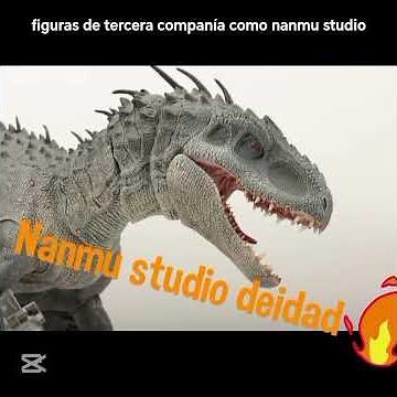 La Indominus Rex Hammond Collection #dinosaurios #jurassicworld #jurassicpark #hammondcollection