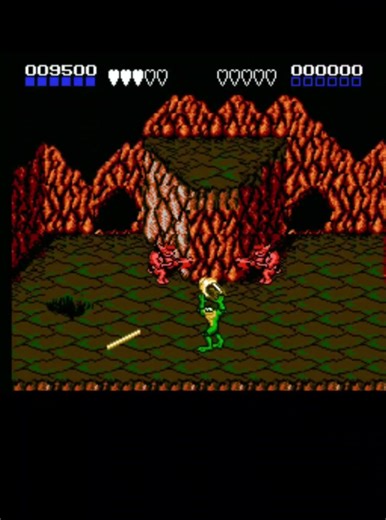 Battletoads (Rare 1991) NES. #nes #rare #famicom