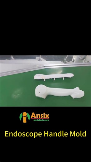Endoscope Handle Mold #ansix #factory #injection #plastic #ansixtech #mold #medical #factoryproducts