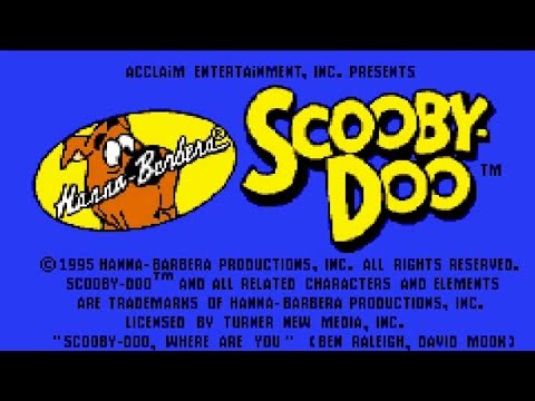 Scooby-Doo Mystery | SNES Demonstration [Acclaim Entertainment] 🎬 © 1995