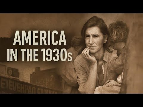 America in the 1930s – How the Great Depression Transformed a Nation