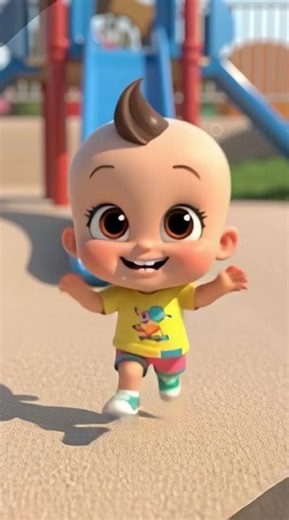 “Run NuNu Run! Big Happy Jump! 😄”#TinyNuNuWorld #NuNuCartoon #KidsFun