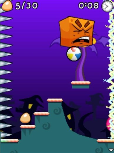 BOUNCE TALES - FINAL BOSS (JAVA GAME)