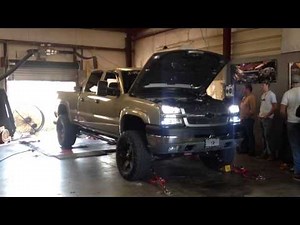 LB7 Duramax Dyno Run
