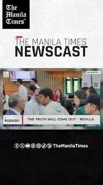 ‘The truth will come out’ – Revilla