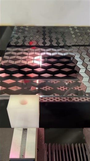 Watch our Laser Glass Etching Machine create customized shapes and decorative patterns