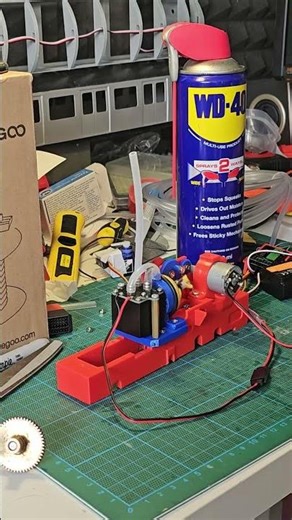 Remote Control Smoke Mech (Build Progress) #TTTE #Gauge1 #ThomasTheTankEngine