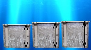 In The Swim 21' Round Above Ground Swimming Pool - Weekender (Premium) Package - Featuring: Sand Filter, Pump System and A-Frame Ladder