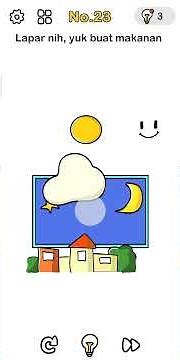 Brain Out level 23 gameplay walkthrough || Brain Out level 23 solution