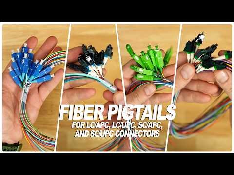 Jonard Tools 12-Fiber Pigtail Packs Product Video