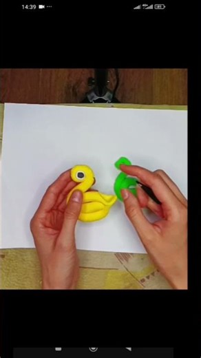 Plasticine modeling. #youtubeshorts #clay# #plasticine#